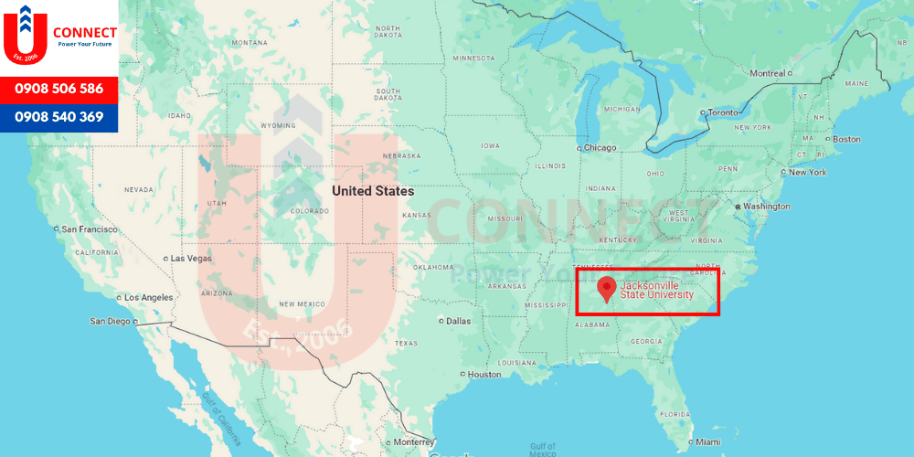 Đại học Jacksonville State University, bang Alabama - Mỹ